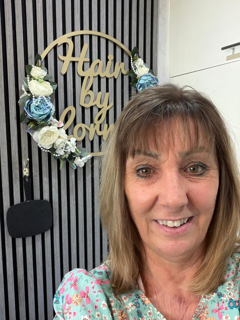 Lorna Stringer, master stylist
