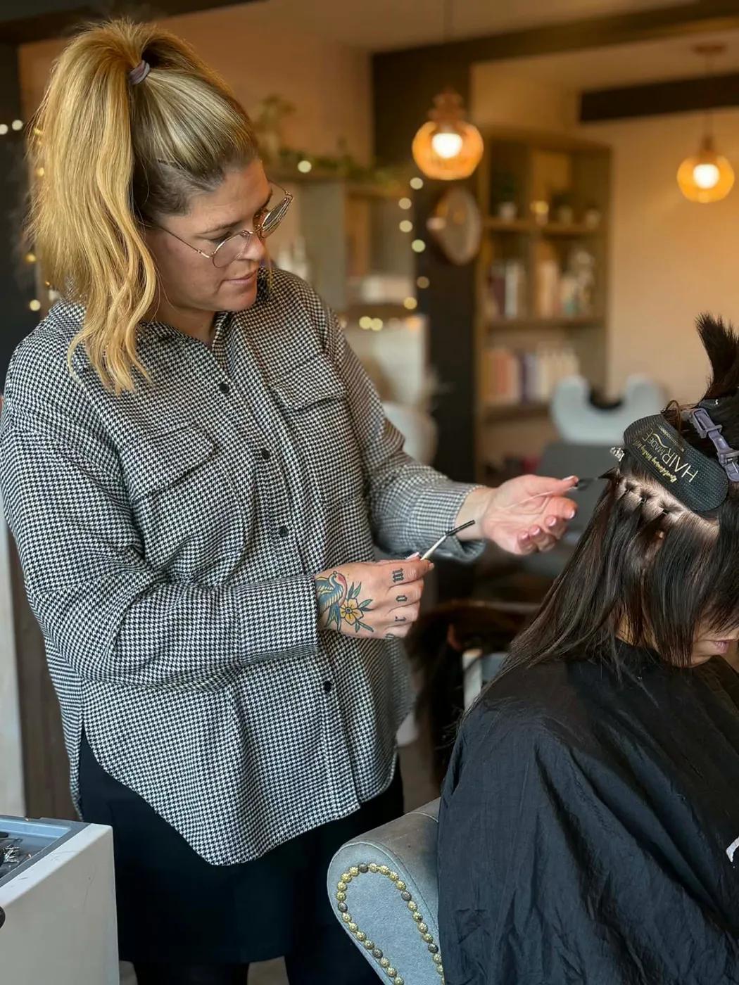 Inside Craft Hairdressers