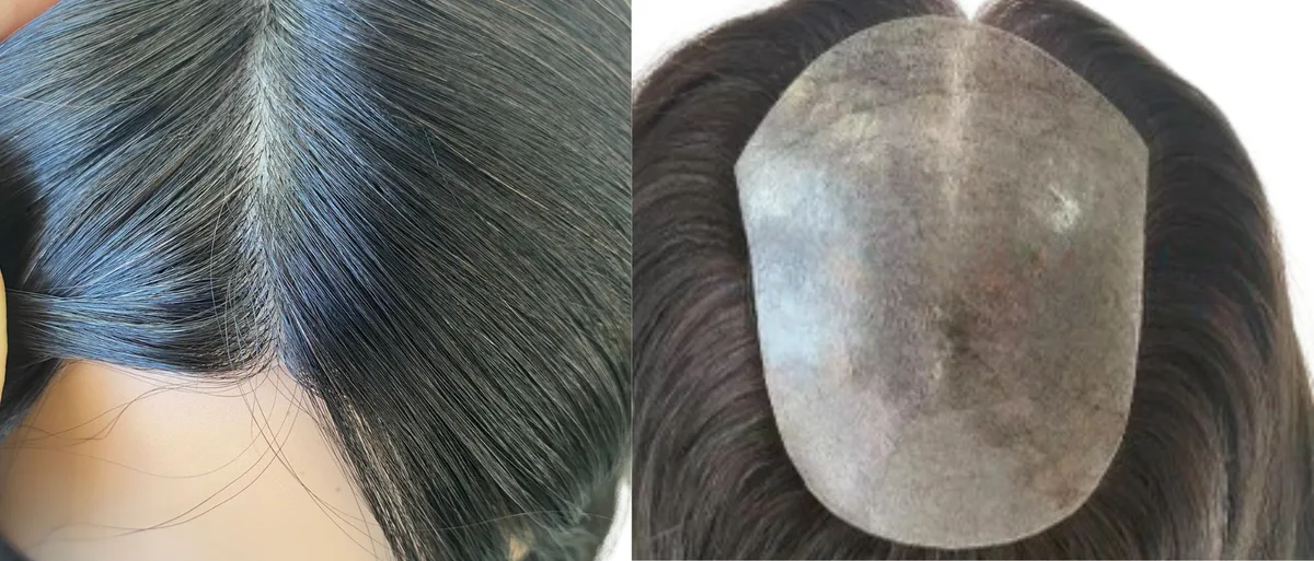 Thin Skin base option for Replica Scalp