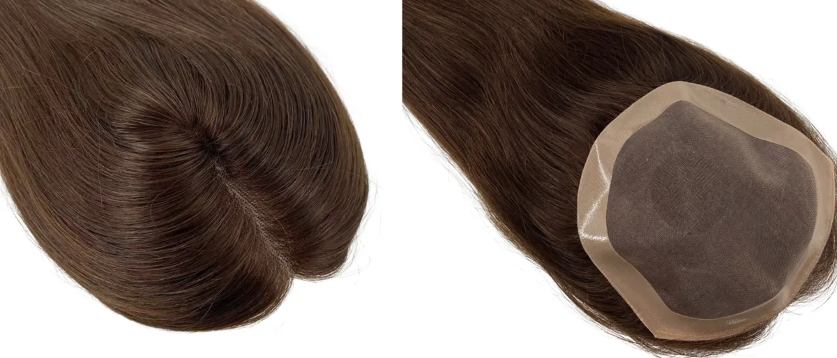 Mono Topper base option for Replica Scalp
