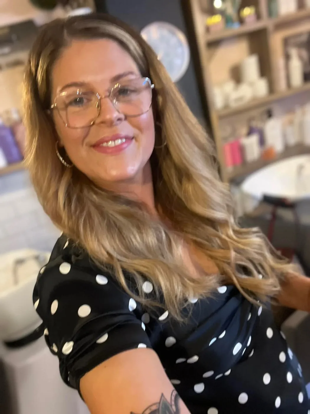 Sherilyn Atkins, award-winning stylist