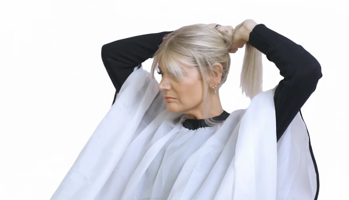 After Replica Scalp application