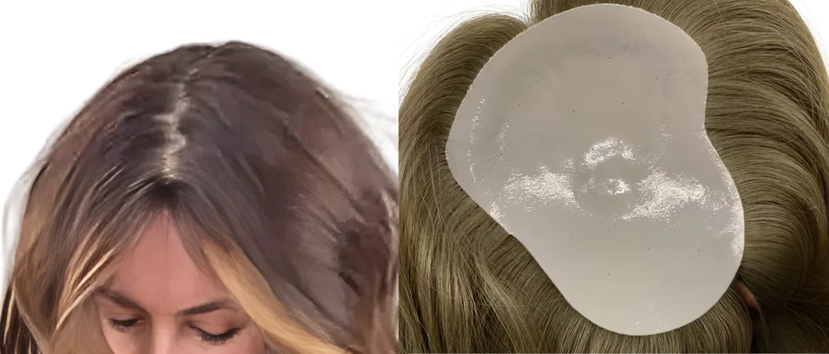 Silicone Base base option for Replica Scalp
